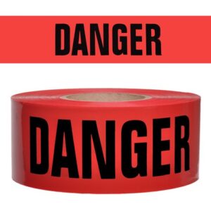 DANGER/CAUTION BARRIER TAPE