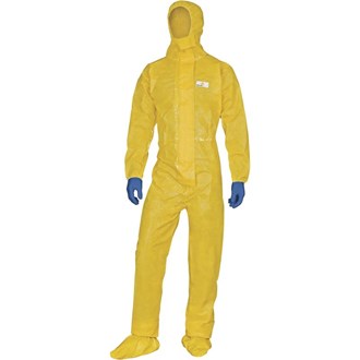 DELTACHEM Disposable Chemical Overalls