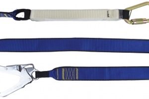 Heavy Duty Lanyard Single Leg-Scaffold Hook