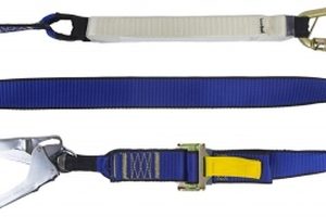 Single Leg Heavy Duty Adjustable Lanyard