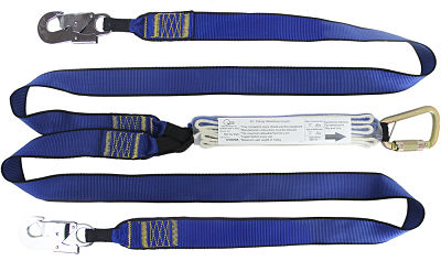 Heavy Duty Double Leg Lanyard