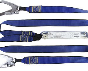 Heavy Duty Lanyard Double Leg
