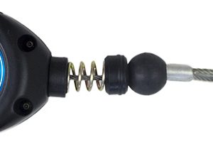 3m Stainless Steel Wire Retractable Lanyard