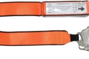 Carabiner Lanyard Single Leg