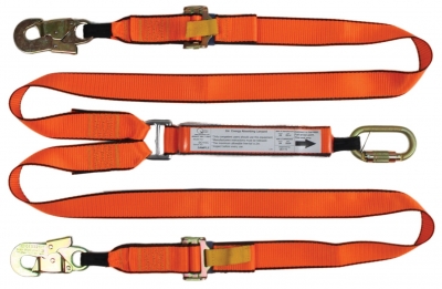 Adjustable Double Leg Lanyard