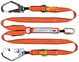 Adjustable Lanyard Double Leg