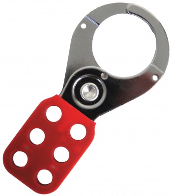 1 inch HASP Steel Lockout