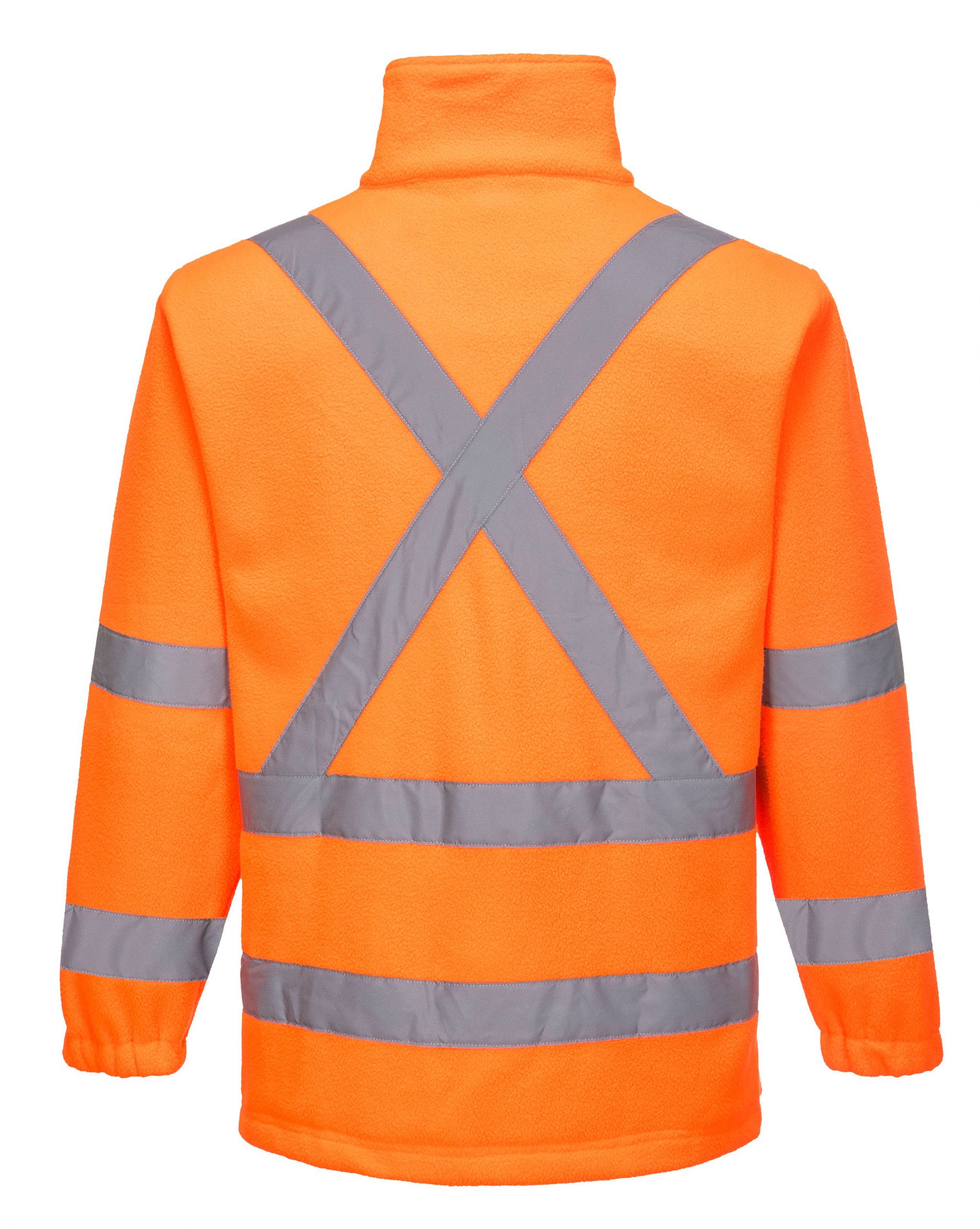 CROSS BACK POLAR FLEECE JUMPER - Image 2