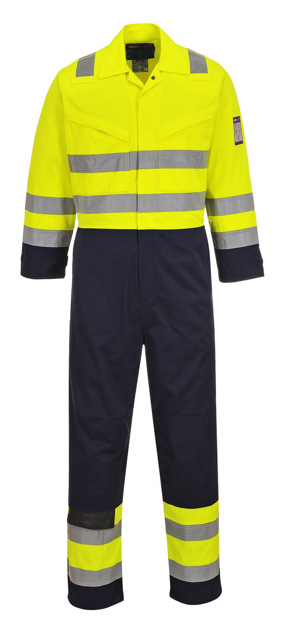 HI-VIS MODAFLAME COVERALL