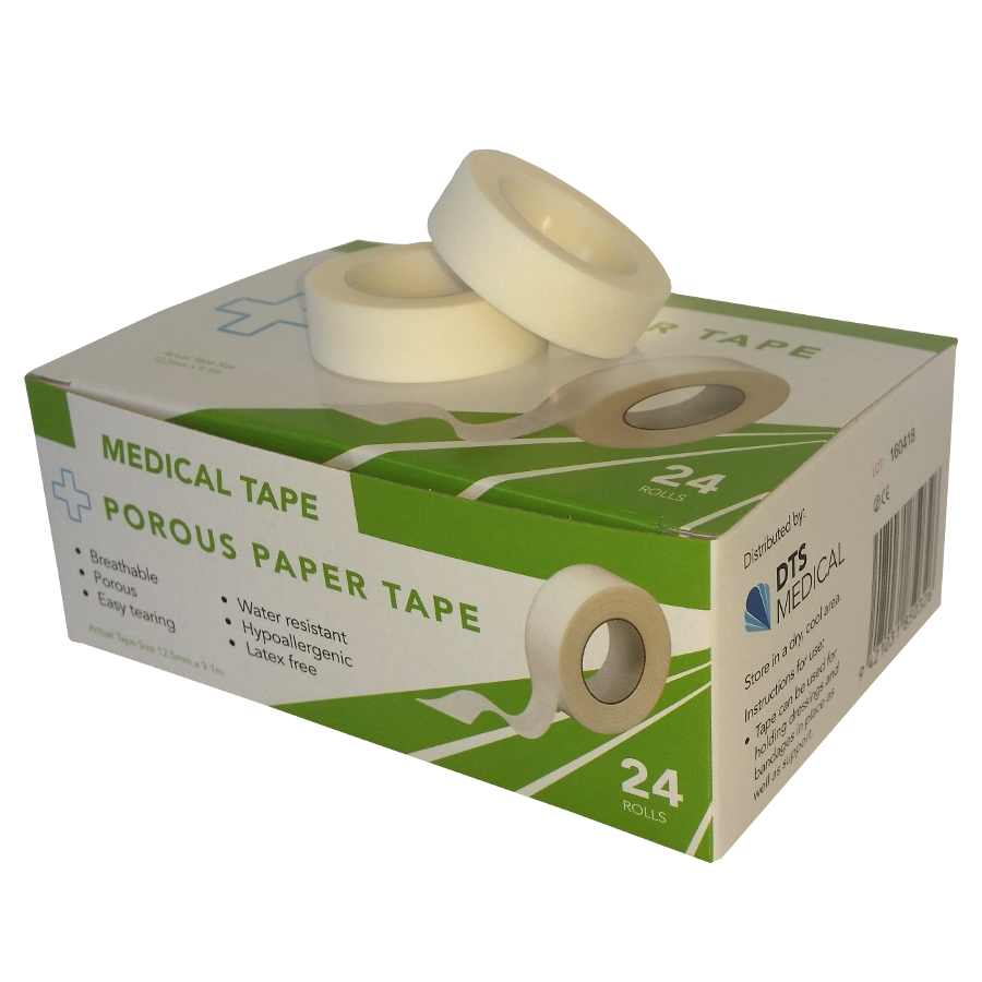 Microporous Paper Tape 1.25cm and 2.5cm - Image 2