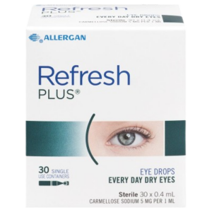Refresh Eye Drops 0.4ml Box 30