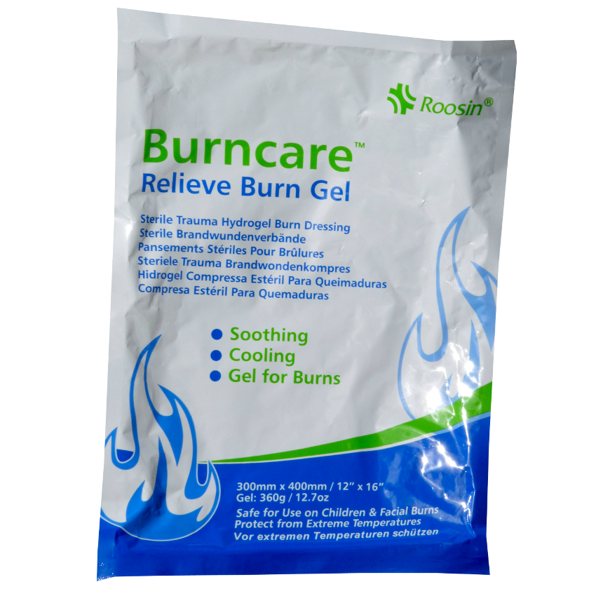 Burn Dressing 30cm x 40cm Face Dressing