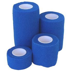 BLUE COHESIVE BANDAGE