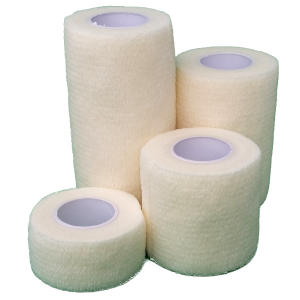 WHITE COHESIVE BANDAGE