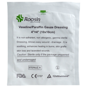 Dressings Paraffin Gauze