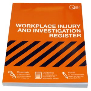 Accident Register A4