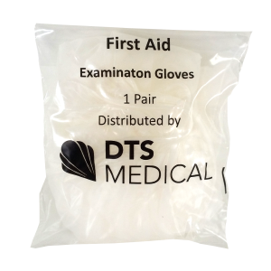 First Aid Vinyl Gloves