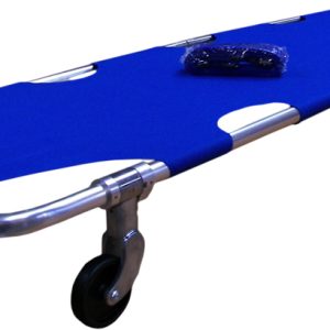 Flat Folding Aluminium Stretcher