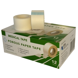 Microporous Paper Tape 1.25cm and 2.5cm