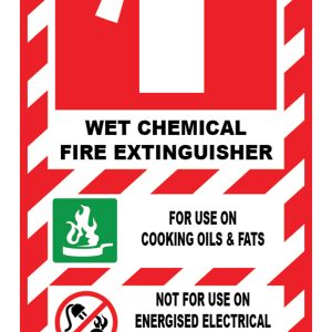 Wet Chemical Fire Extinguisher