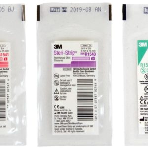 Wound Closure Strips, 3mm x 75mm, 6mm x 75mm