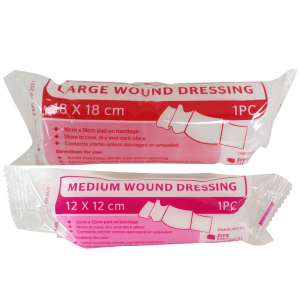 Wound Dressing, #13, #14, #15, Med and Large