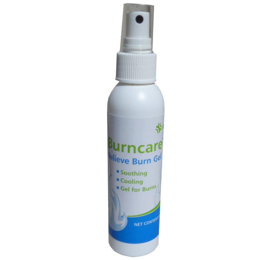 Burn Gel Pump 120ml Spray Bottle