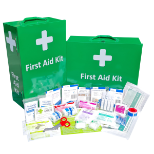 Metal First Aid Box