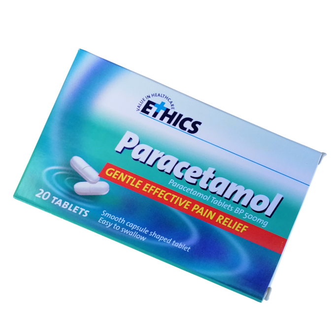 Paracetamol 500mg, Tablets