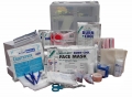 Industrial Burn Management First Aid Kit - Metal Box
