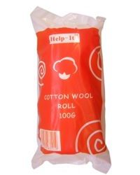 Cotton Wool Rolls 400g, 100g, 50g
