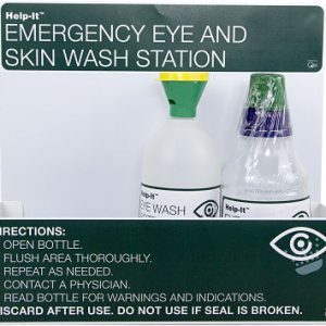 Eye Wash Shelf