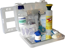 Emergency Eye Wash Station (With Wall Bracket)