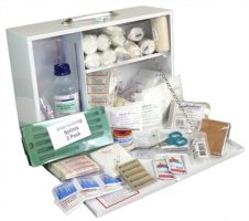 Workplace 1-50 Person First Aid Kit – Wall Mount Metal Box