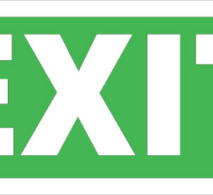 Exit Sign