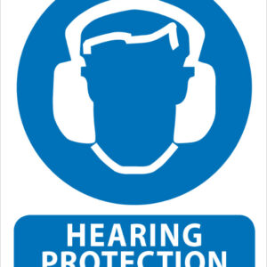 Hearing Protection Must Be Worn