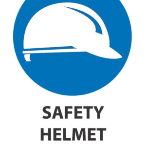 Safety Helmet Must Be Worn
