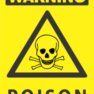Warning Poison