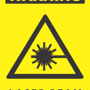 Warning Laser Beam