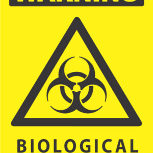 Warning Biological Hazard