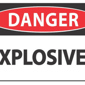 Danger Explosives