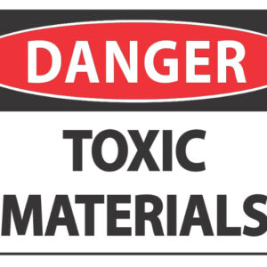 Danger Toxic Materials
