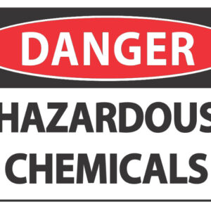 Danger Hazardous Chemicals
