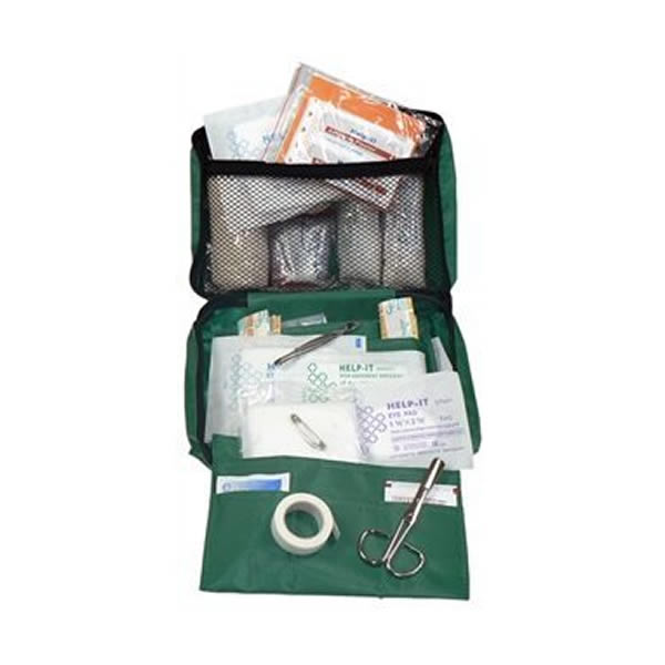Office / School 1-15 Person First Aid Kit – Wall Mounting, Soft Pack or Refill Pack