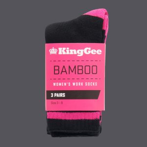 KG Originals Womens 3 Pack Bamboo Socks