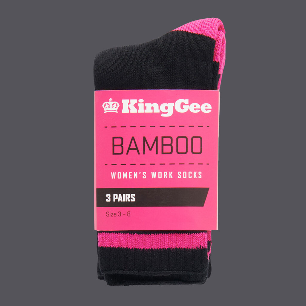 KG Originals Womens 3 Pack Bamboo Socks