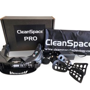 CleanSpace PRO (2023 model) Power System with Connectivity (excl. mask)