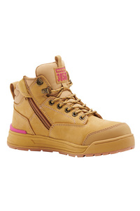 3056 Women's Lace Zip Safety Boot - Image 4