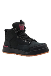 3056 Women's Lace Zip Safety Boot - Image 3