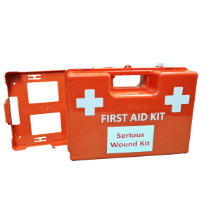 Serious Wound - Portable Trauma First Aid Kit